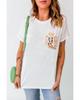 Azura Exchange Double-Side Cowboy Hat & Boots Graphic Tee