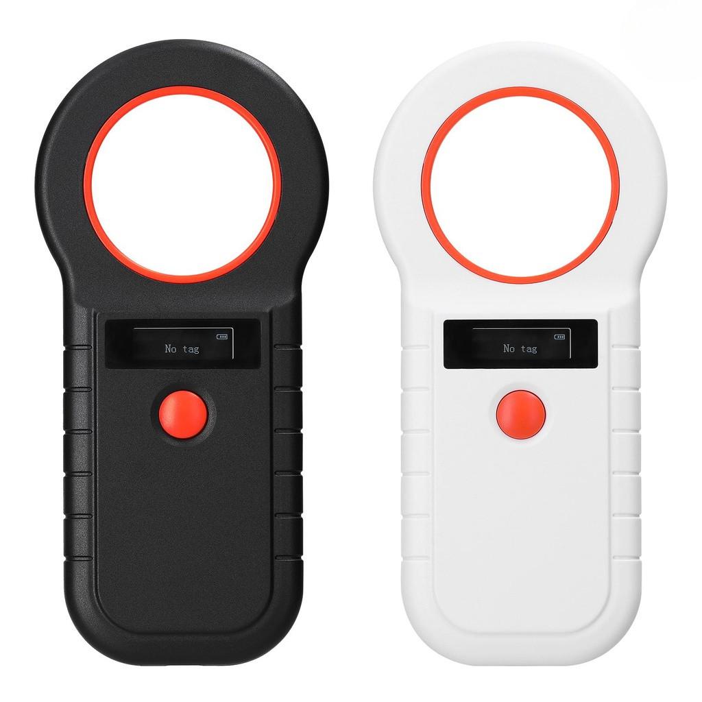 Wireless RFID Handheld Chip Scanner Rechargeable Animal Tags Scanner Pet Microchip Reader Scanner