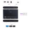 8K30hx  Switcher Bi Directional 3 Port DP1.4 To Multiple Screens Adapter Video Splitter