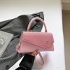 New summer fashion handbag niche versatile commuter shoulder messenger bag small square bag women