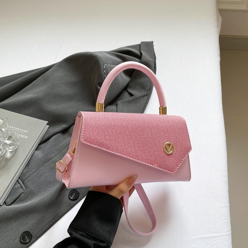 New summer fashion handbag niche versatile commuter shoulder messenger bag small square bag women