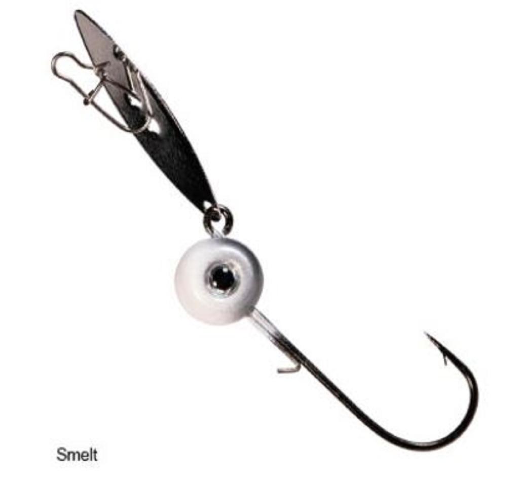 Zman Chatterbait Willow Vibe 1/4 Oz Sinking Lure Smelt (0655)