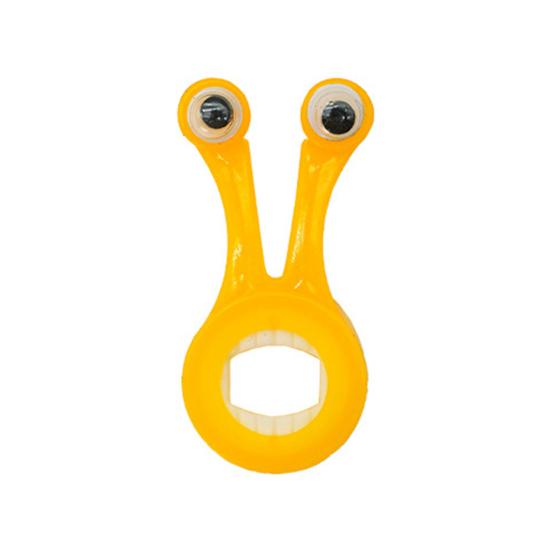 2/4Pcs Snail Shaped Laptop Stand Bright Color Lightweight Portable Desk Organizer Notebook Holder Monitor Stand