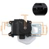 Automotive Ventilation Control Component  79140SWAA01 Heater Blend Door Actuator Temperature Regulation Structure