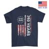 America 250th Birthday US Flag 250 Years We The People Unisex T-Shirt S-5XL Unisex T-Shirt