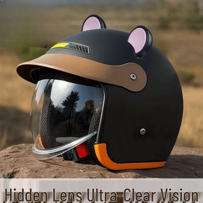 Lishi Electric Scooter Winter Helmet