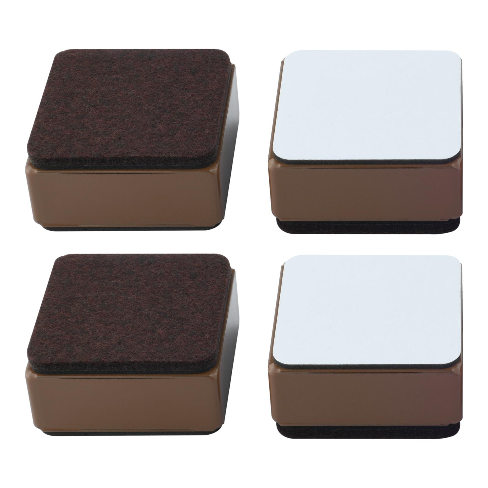 4 gab./komplektā 60x32mm Mēbeļu kājas