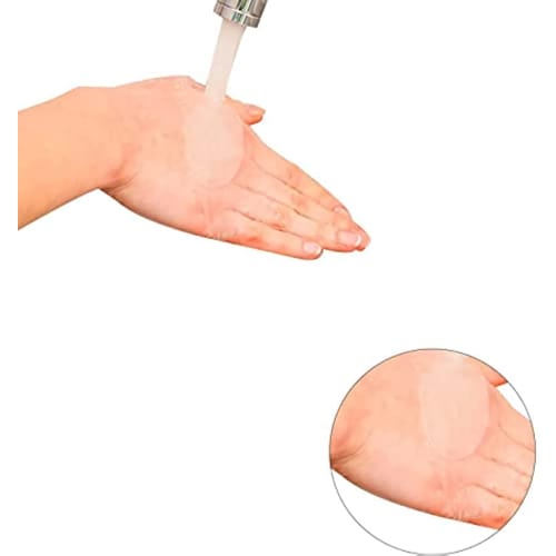 100 Sheets Stealth Heel Blister Prevention Mat with Oval Foamer, Waterproof Viscous Blister Bandages for Heels, Toes, and Skin Protection, Finger and