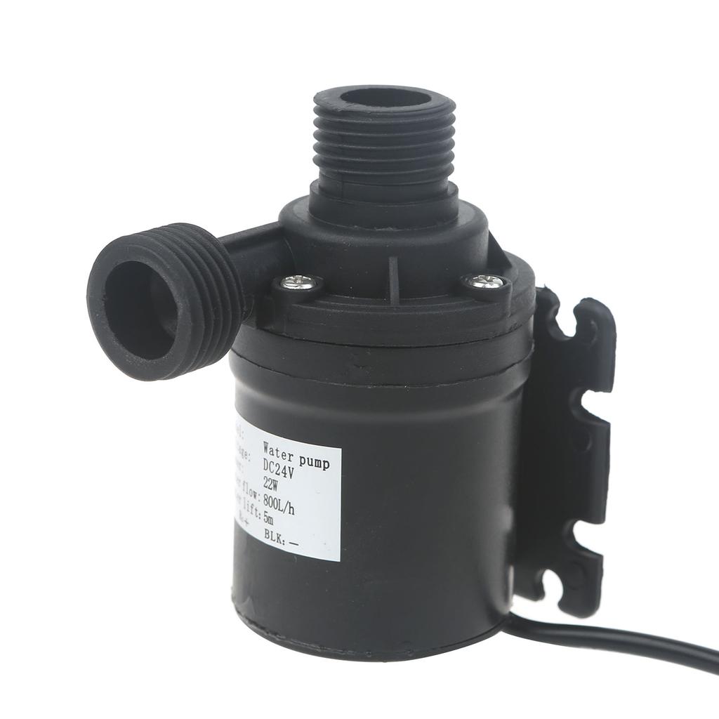 DC/12V Submersible Water Pump Ultra-Quiet Brushless Motor Water Circulation Pumps for Solar Water Circulation System