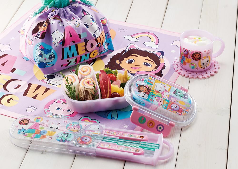 Skater Bento 1 360ml with Design for Softly Filling Antibacterial Made in Dollhouse Design Kids' Box, Tier, Capacity, Inner, Dome-Shaped Kids'