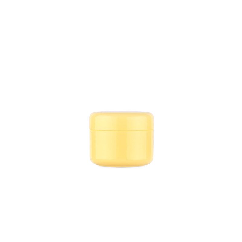 

10 Ml 20/30G 50 100 250G Cream Bottle Pp Cream Bottle Mask Box Storage Bottle Cosmetic Bottle Box 50g Yellow