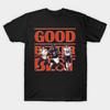 Men Black Print T-shirt Caleb Williams, Rome Odunze, &Amp; Colston Loveland Good Better Best No-Cut Transfer Paper Print Cotton Tshirt