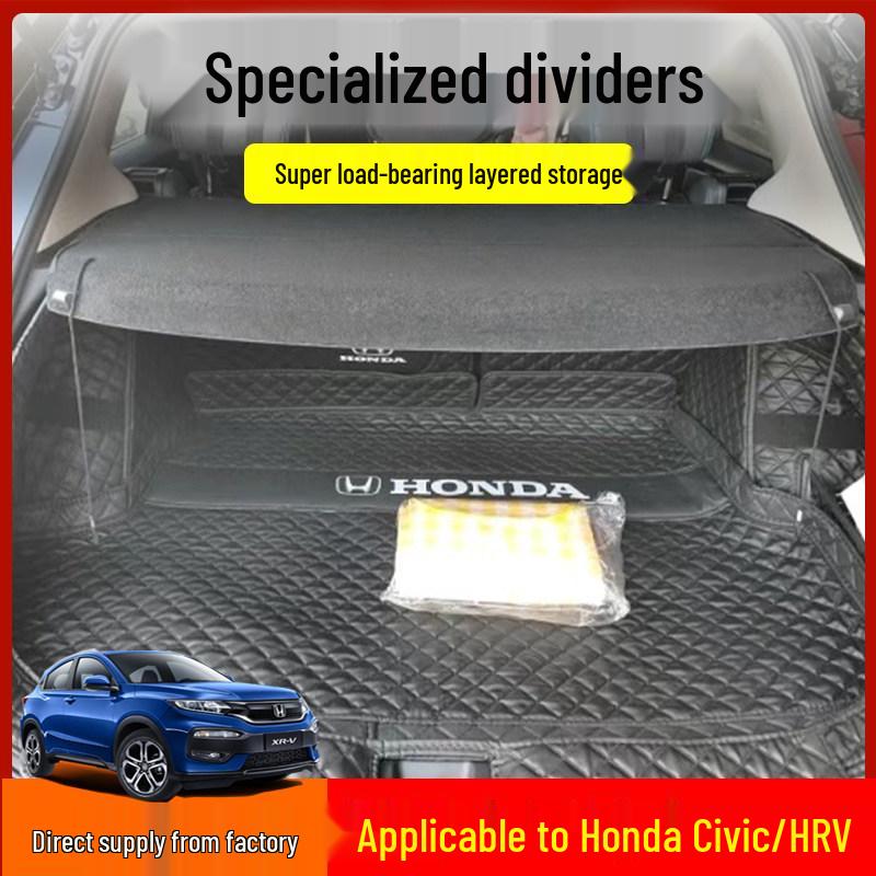 Honda HRV Trunk Cover & Rear Cargo Shelf