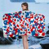 Cartoon M-Myaku-Myaku Microfiber Beach Towel Absorbent Quick dry Soft Yoga Swimming Resort Mountain Climbing Towel