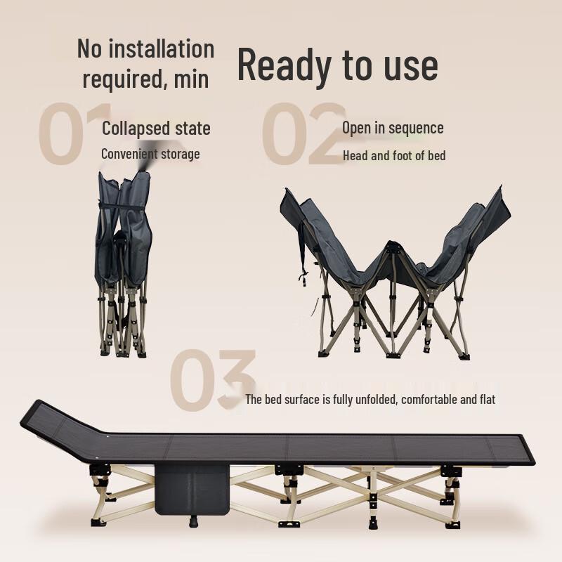Youshu Portable Folding Nap Cot
