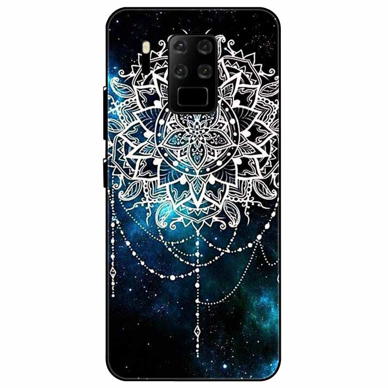 For OUKITEL C18 Pro C21 C21Pro Case Silicone Black Soft Protector Funda Capa for OUKITEL C21 Pro C18 Pro Cover TPU Cartoon Cover