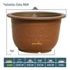 Extra Large Thick Plastic Flower Pot for Outdoor Plants, Trees, and Water Lilies