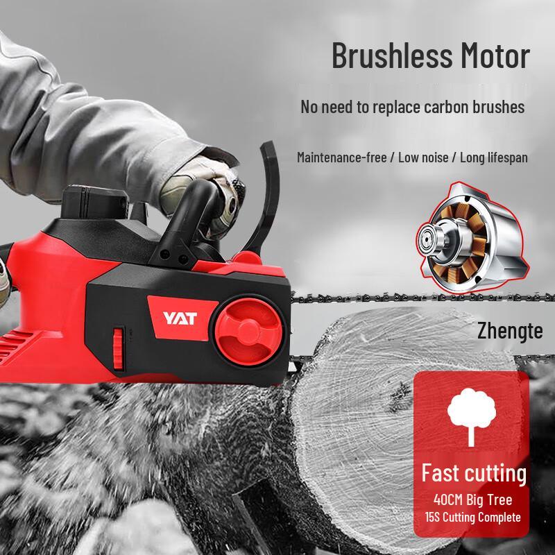 Yate YTH4316 Cordless Chainsaw CN Plug (adapter Included)