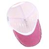 2024 New Summer Women's Black White Pink 5 Panel Baseball Cap with Breathable Mesh Trucker Snapback Hats for Men Women Gorros