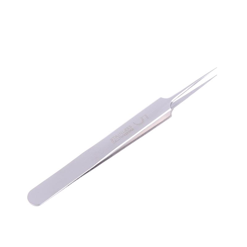 Blackhead Remover Tweezers Stainless Steel Pimple Remover Tweezers Precision Pimple Popper Tool Cell Clip For Skin Purification
