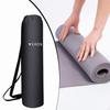Mat Bag Carrier Multifunctional Gym Pouch Canvas Shoulder Storage Tote for Travel Office