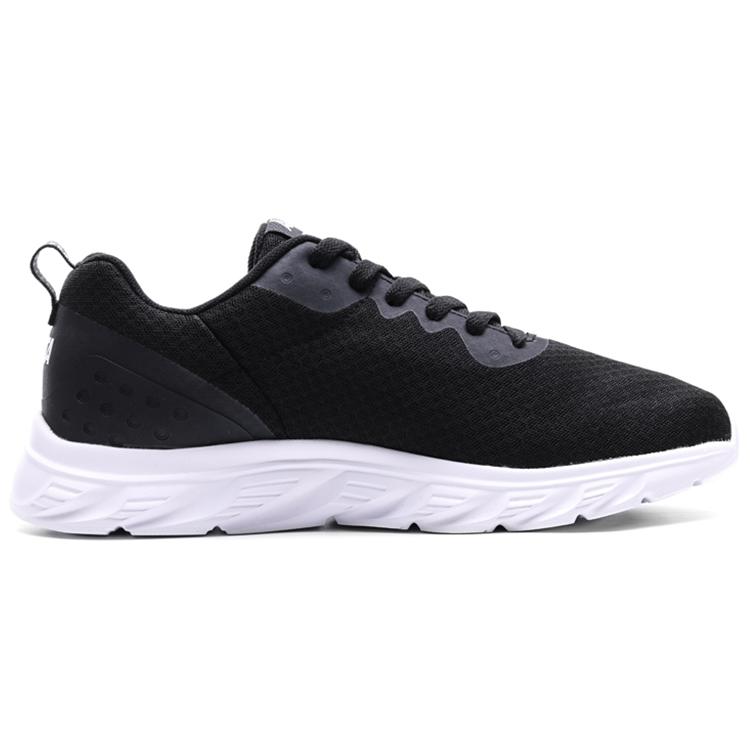 New Anta Life Collection Anti-Slip Wear-Resistant Breathable Lightweight Low-Top Sports Casual Shoes Men's Black White 912445522-1