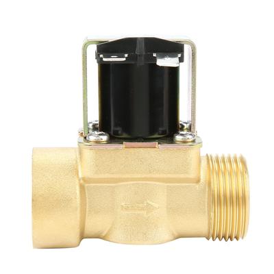 Messing DN20 G3 4 Normaal Gesloten Pilotgestuurde Waterinlaat Elektrische Magneetklep