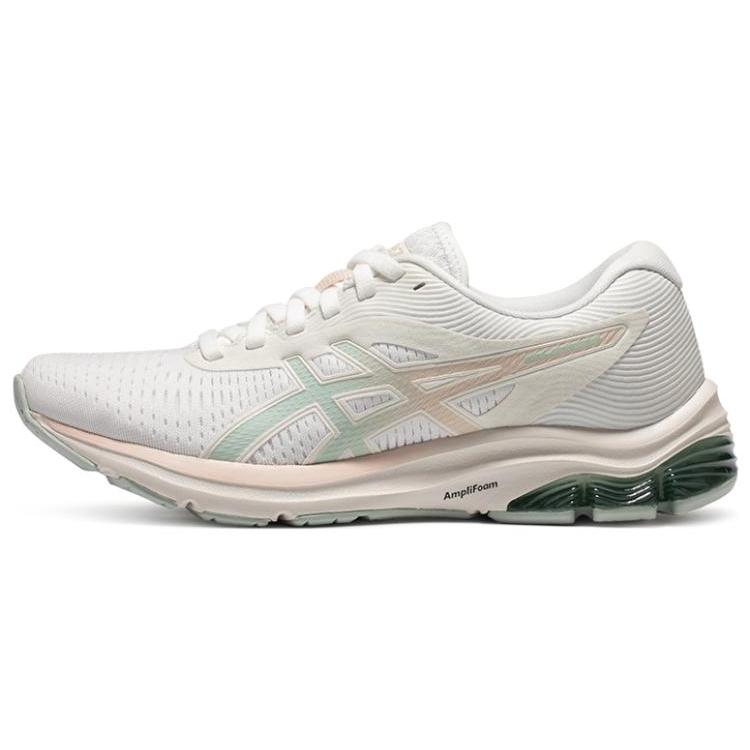 

ASICS Gel Pursue 12 White Pink Women s 1012B539-100 35.5