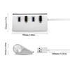7 Ports Aluminum Alloy USB 3.0 HUB 5Gbps High Speed USB Docking Station USB HUB USB Splitter For Computer Laptop Macbook Pro