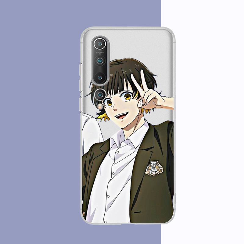 Blue Lock Anime Phone Case for Redmi 10 5plus 7A Note 5 8 9 A K20 K40  8T 10 Pro Clear Case