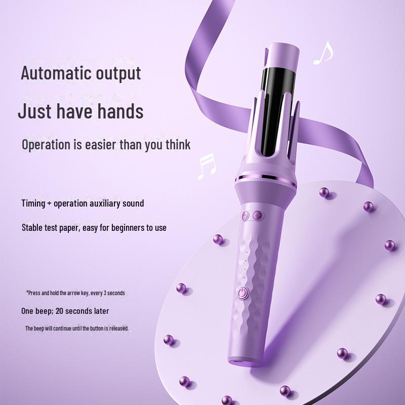 Velká automatická bezdrátová kulma - Dlouhé vlny Home Styler