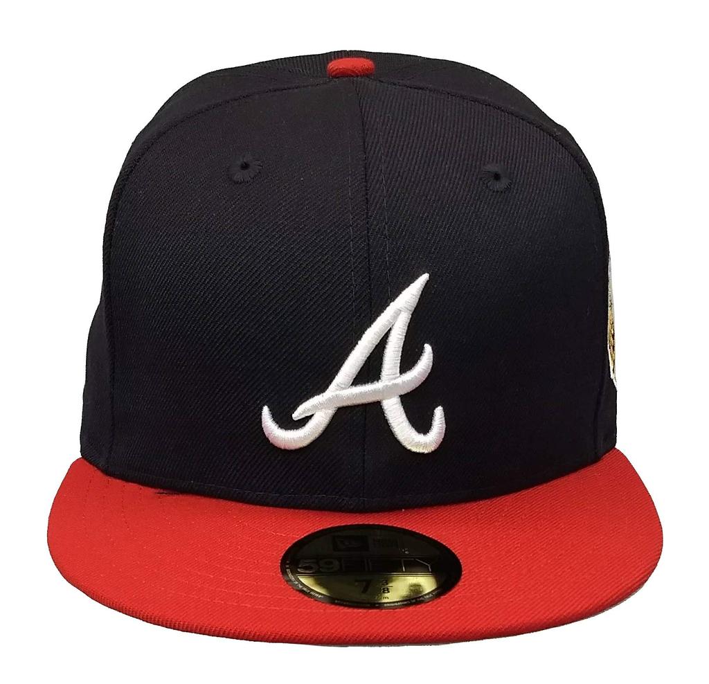 New Era HAT US 7 Blue Men's Size 3/8 Color