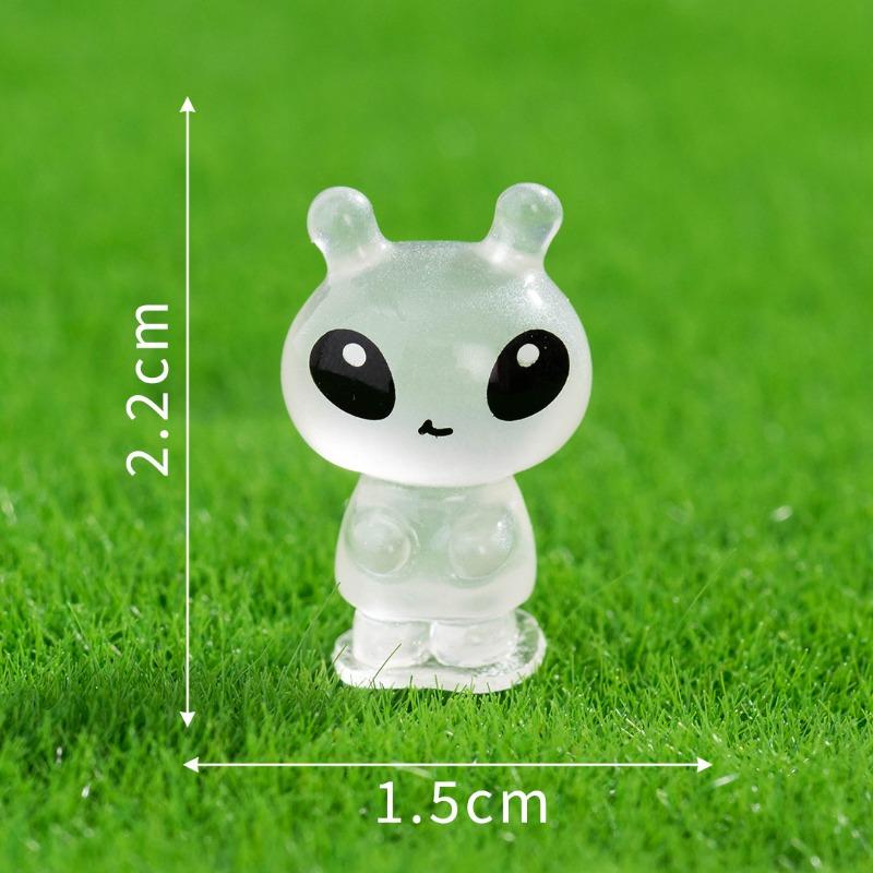 New micro landscape creative luminous alien elf DIY ornament accessories mini ornament