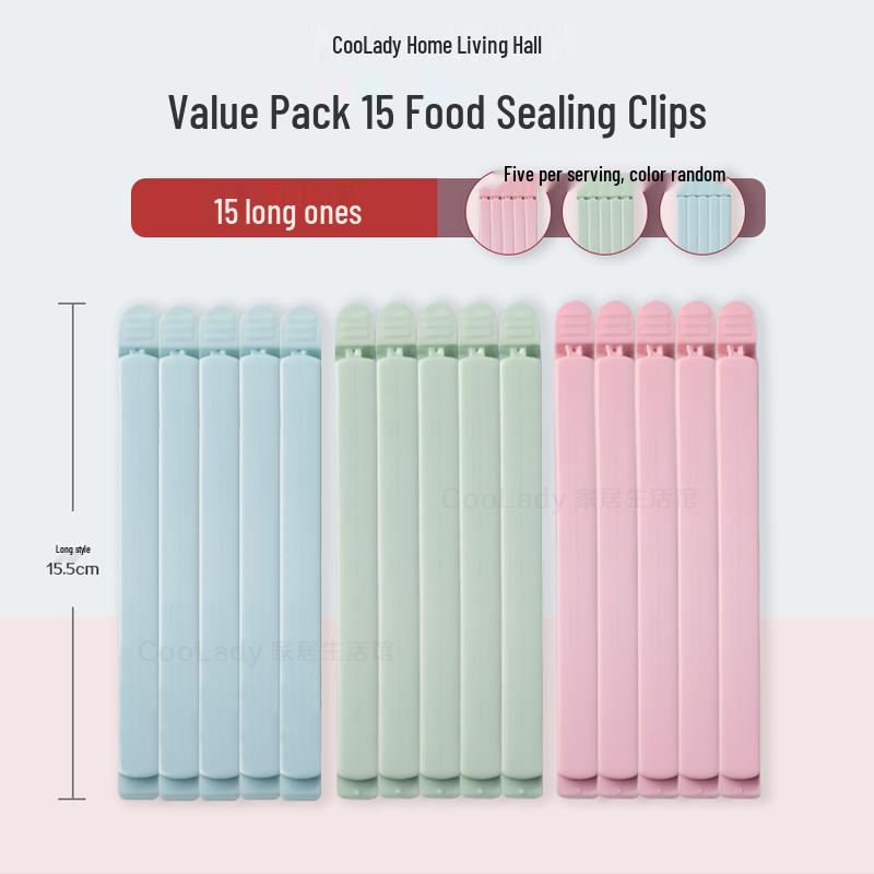 Plastic Food Sealing Clips