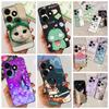 For Tecno Spark 20 20c 2023 Case Spark GO 2024 Back Cover Stylish Jelly Soft Silicone Cartoon Bumper For Spark20C Soft TPU Capa