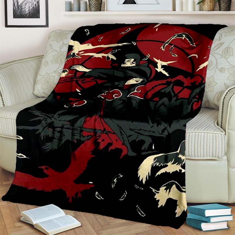 Naruto-Decke, klassische warme Decken für Zuhause, Schlafzimmer, Wohnzimmer, Liege, Couch, Sofa, Dekoration