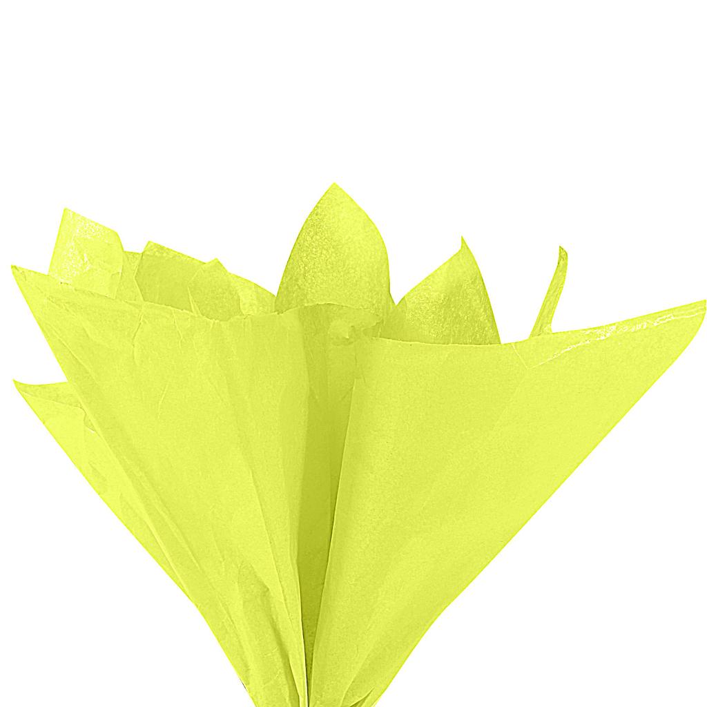 Large Gift Wrap Tissue Paper Pastel Bulk Lime for Gift Bags Wrapping Wedding Party Favor Decor DIY Crafts 20"x26"