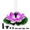 Outdoor Solar Lotus Fountain - 1.5W/2.5W Bird Bath Pond Solar-powered Fountain