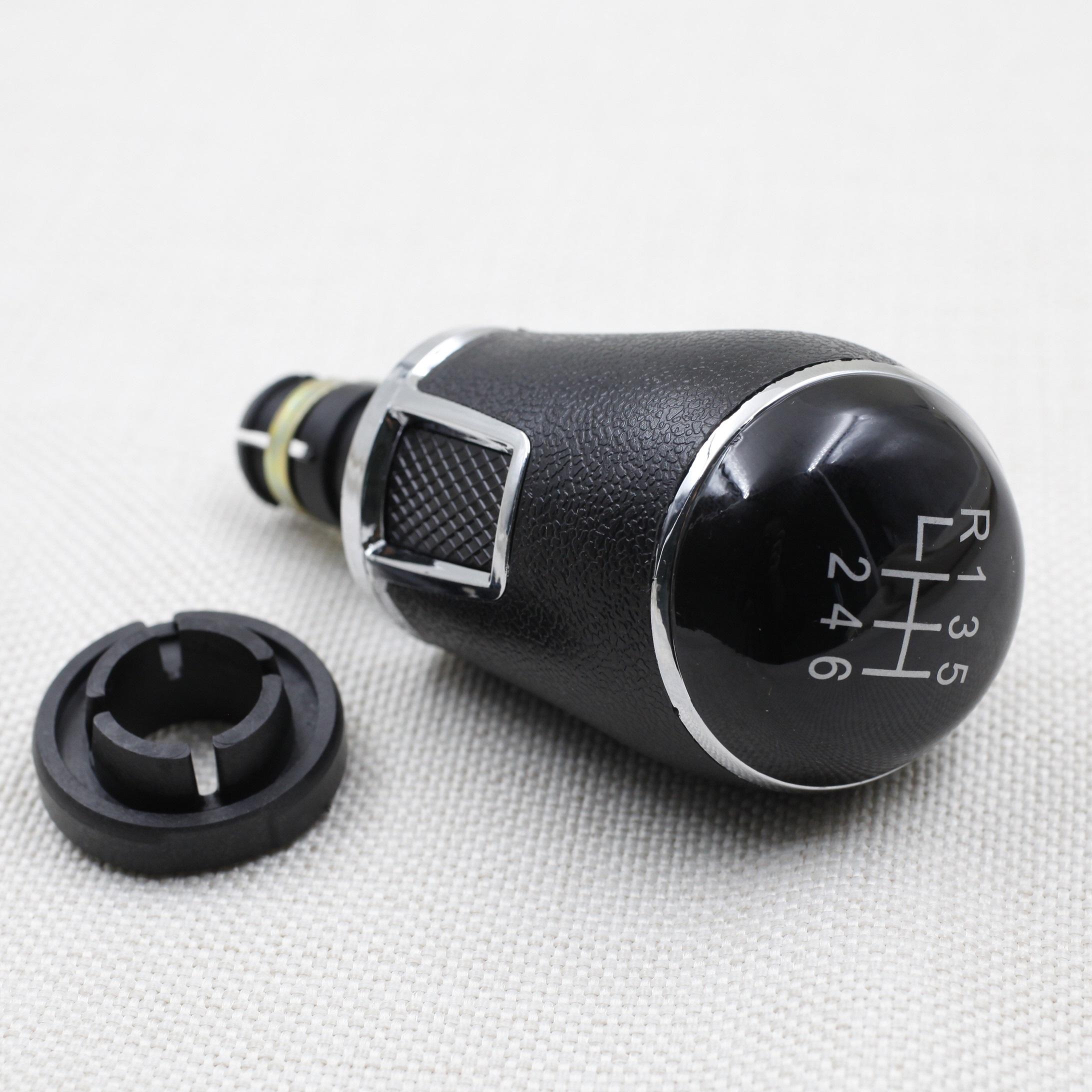 

Для Volkswagen VW Passat B7 2011 2012 2013 2014 2015 Нова 5/6-швидкісна ручка перемикання передач з чорним шкіряним черевиком 6 speed knob