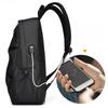 Wear-resistant Men Backpack Waterproof Casual Travel with 15 Inch Laptop Compartment Lightweight Large Capacity Student Backpack