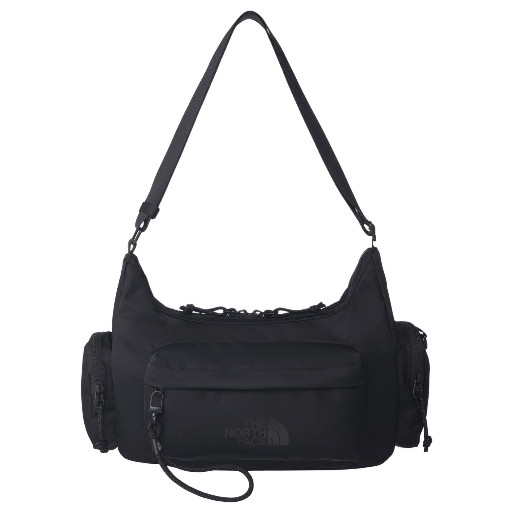 The North Face Bonney Hobo Minimalist Fashion Mini Crossbody Shoulder Bag Outdoor Women Bags Black NN2PR10J Black 16270₽