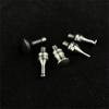 5 Pcs Stainless Steel Replace Heads For Dent Removal Repair Tool Flatting Hammer