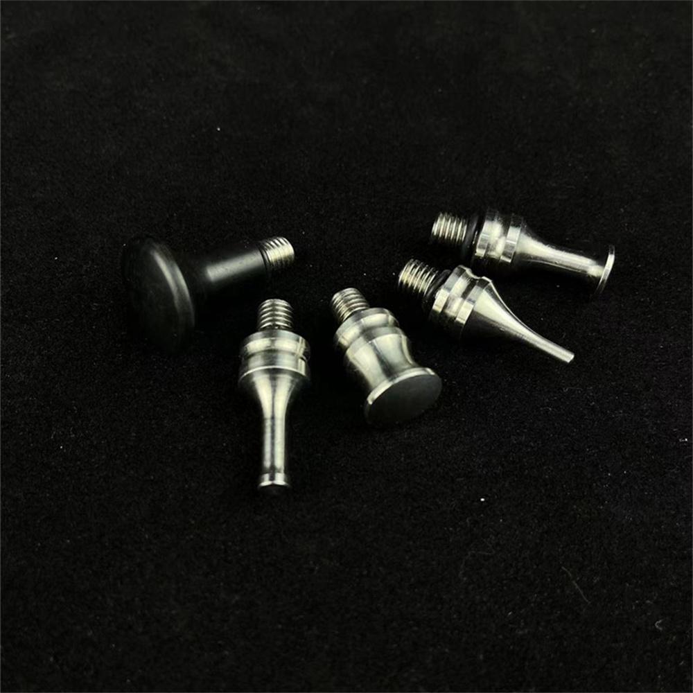 5 Pcs Stainless Steel Replace Heads For Dent Removal Repair Tool Flatting Hammer