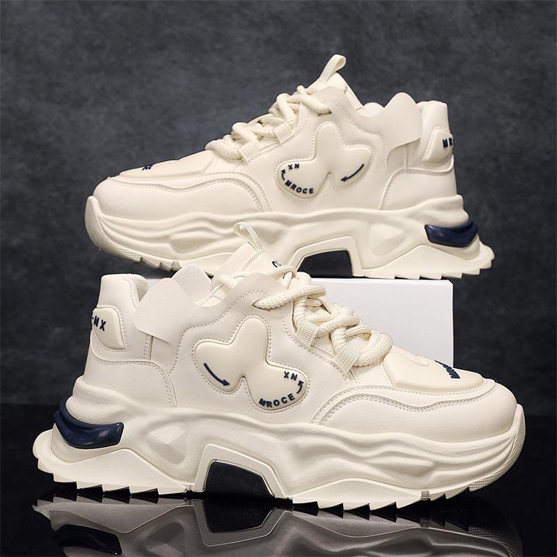 

Cheap Internet celebrity popular men s shoes 2025 new autumn casual versatile men s running sports little white dad trendy shoes 39