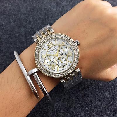New Arrived Contena Watch Fashion Ladies Women Rhinestones Quartz Crystal Watches