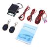 Autoalarm Wegfahrsperre Universelles Auto Entsperr Wegfahrsperre Gerät 12V Auto Stromkreis Unterbrecher Gerät mit 2 Fernbedienungen