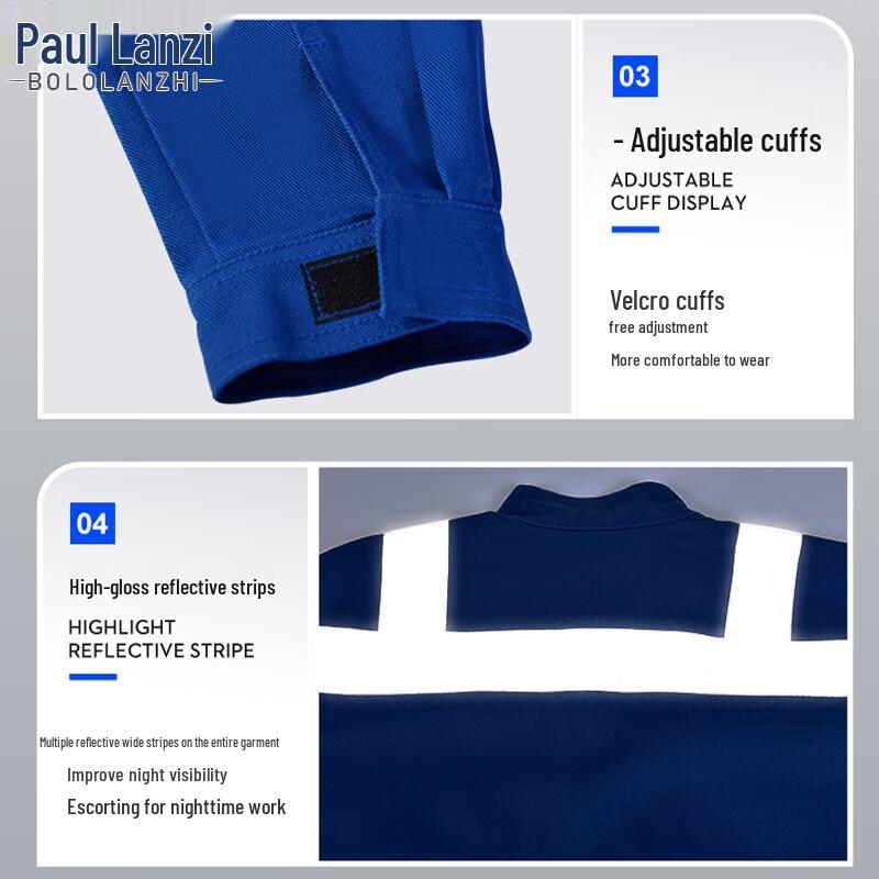 Men's Flame Retardant Work Coverall
