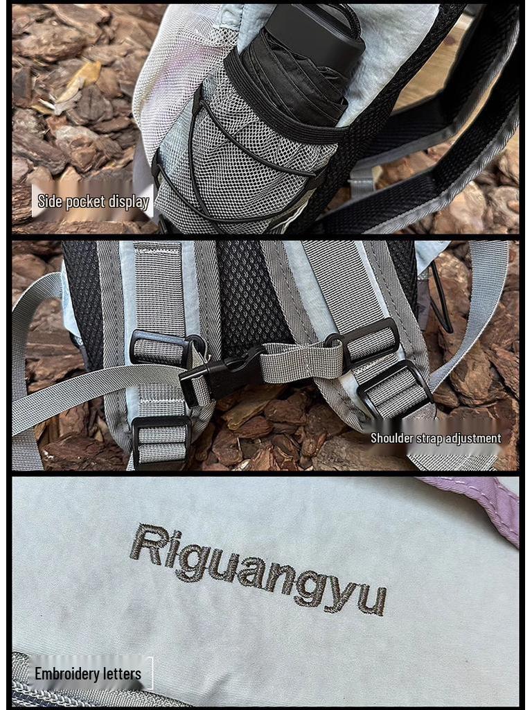 Women's Lightweight Outdoor Hiking and Travel Backpack - Climbing, Commuting, and School.