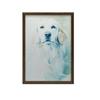 Poster Golden Friend Poster Golden Friend, 70X100 Cm, Unframed, Premium Canvas On Stretcher