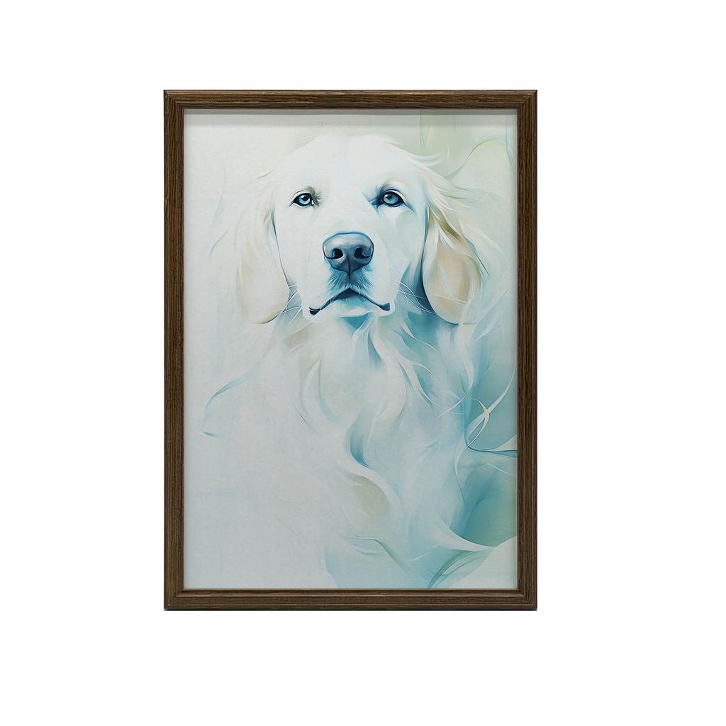Poster Golden Friend Poster Golden Friend, 70X100 Cm, Unframed, Premium Canvas On Stretcher